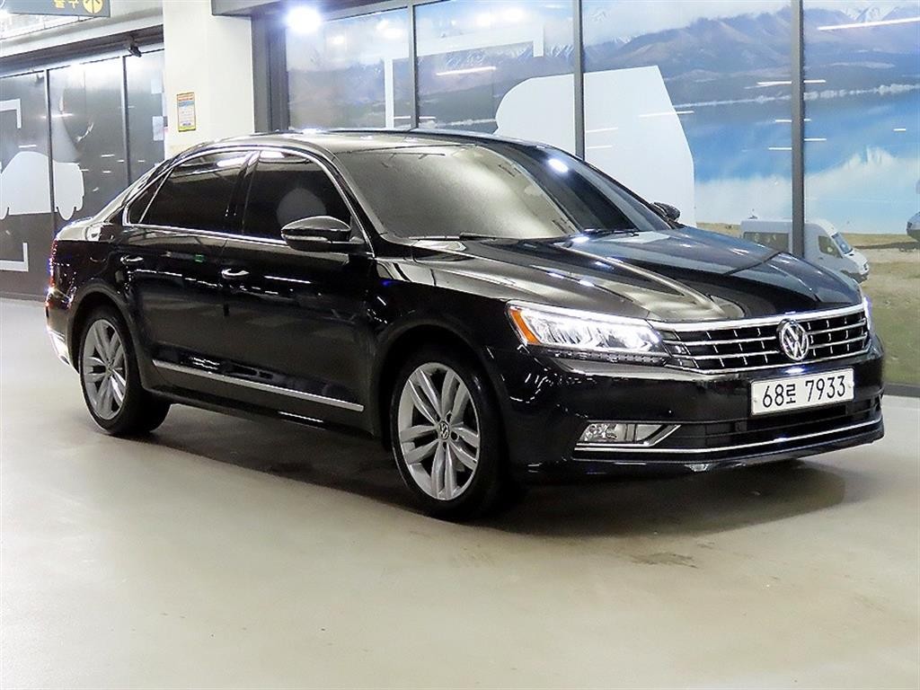 폭스바겐 파사트 더 뉴 파사트 2.0 TSI 이미지 1
