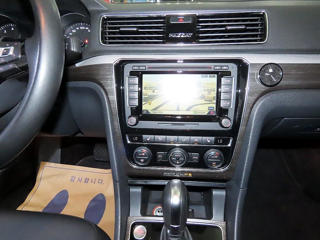 폭스바겐 파사트 더 뉴 파사트 2.0 TSI 이미지 11