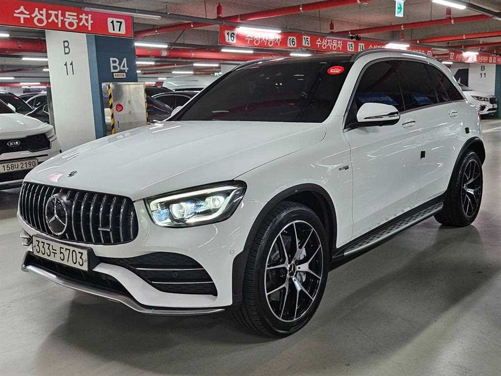 벤츠 GLC 클래스 GLC클래스 X253 AMG GLC 43 4MATIC 이미지 1