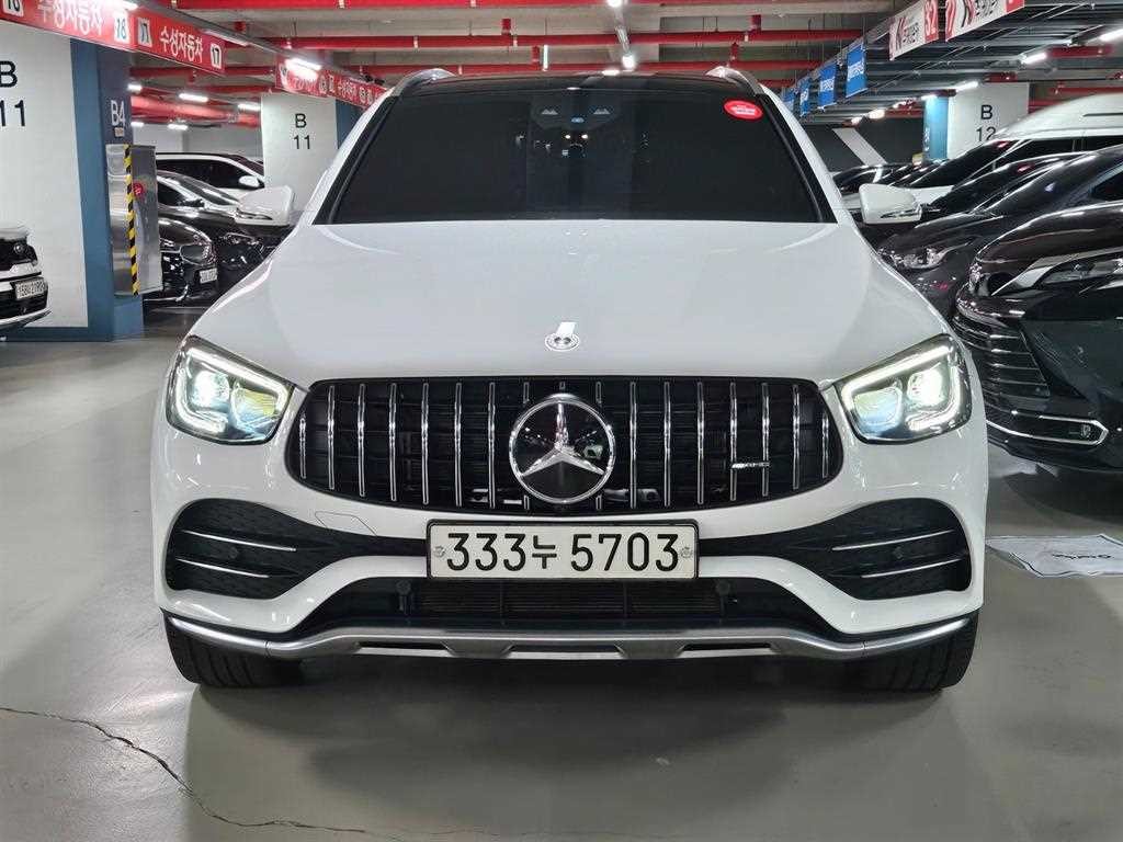 벤츠 GLC 클래스 GLC클래스 X253 AMG GLC 43 4MATIC 이미지 2
