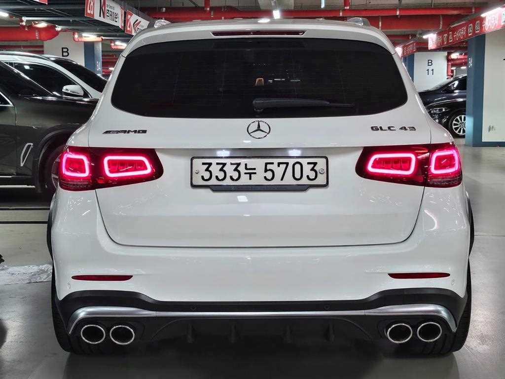 벤츠 GLC 클래스 GLC클래스 X253 AMG GLC 43 4MATIC 이미지 4