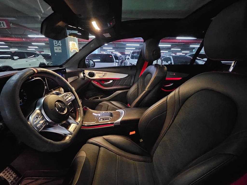 벤츠 GLC 클래스 GLC클래스 X253 AMG GLC 43 4MATIC 이미지 7