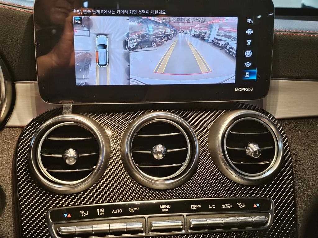벤츠 GLC 클래스 GLC클래스 X253 AMG GLC 43 4MATIC 이미지 9