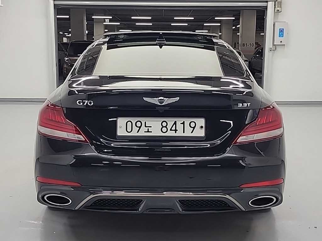 제네시스 G70 3.3T 스포츠 엘리트 이미지 4