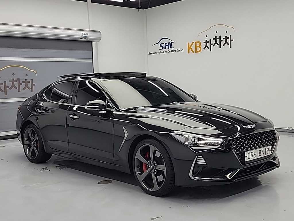 제네시스 G70 3.3T 스포츠 엘리트 이미지 5