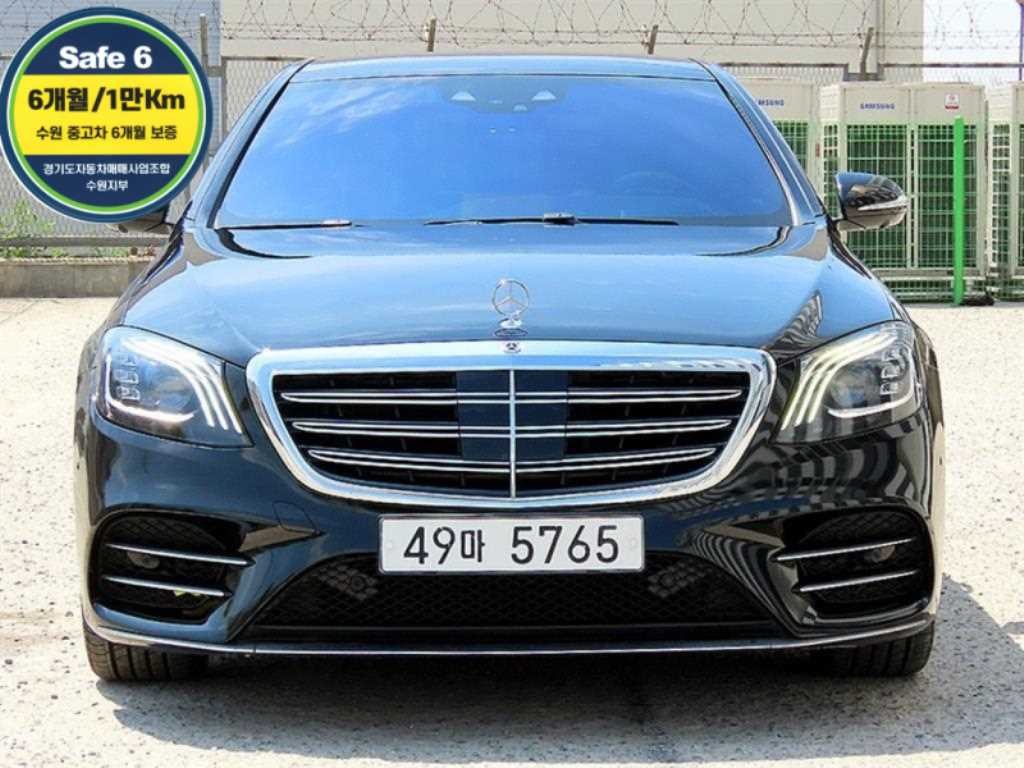 벤츠 S 클래스 S클래스-W222 S 350 d 4MATIC 이미지 1