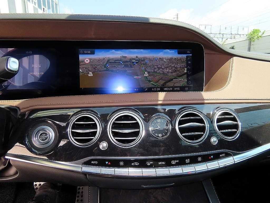 벤츠 S 클래스 S클래스-W222 S 350 d 4MATIC 이미지 14