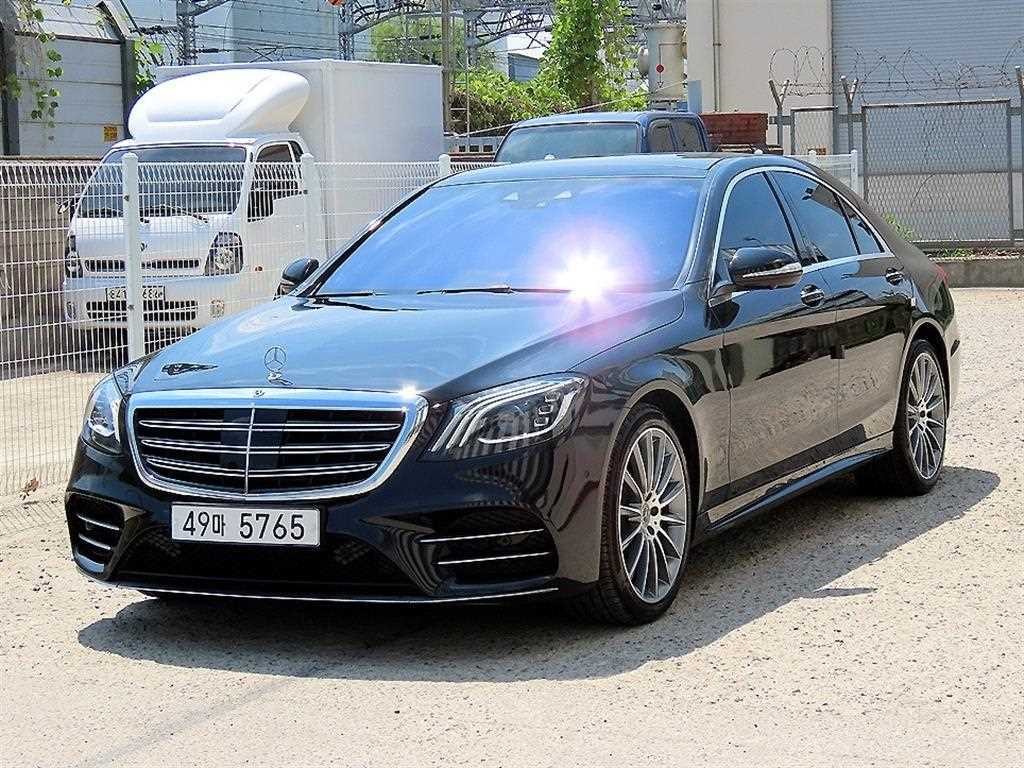 벤츠 S 클래스 S클래스-W222 S 350 d 4MATIC 이미지 2