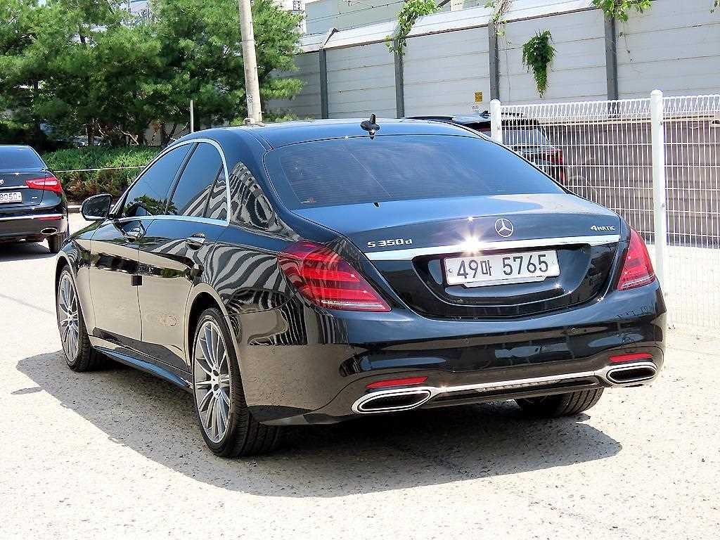 벤츠 S 클래스 S클래스-W222 S 350 d 4MATIC 이미지 3