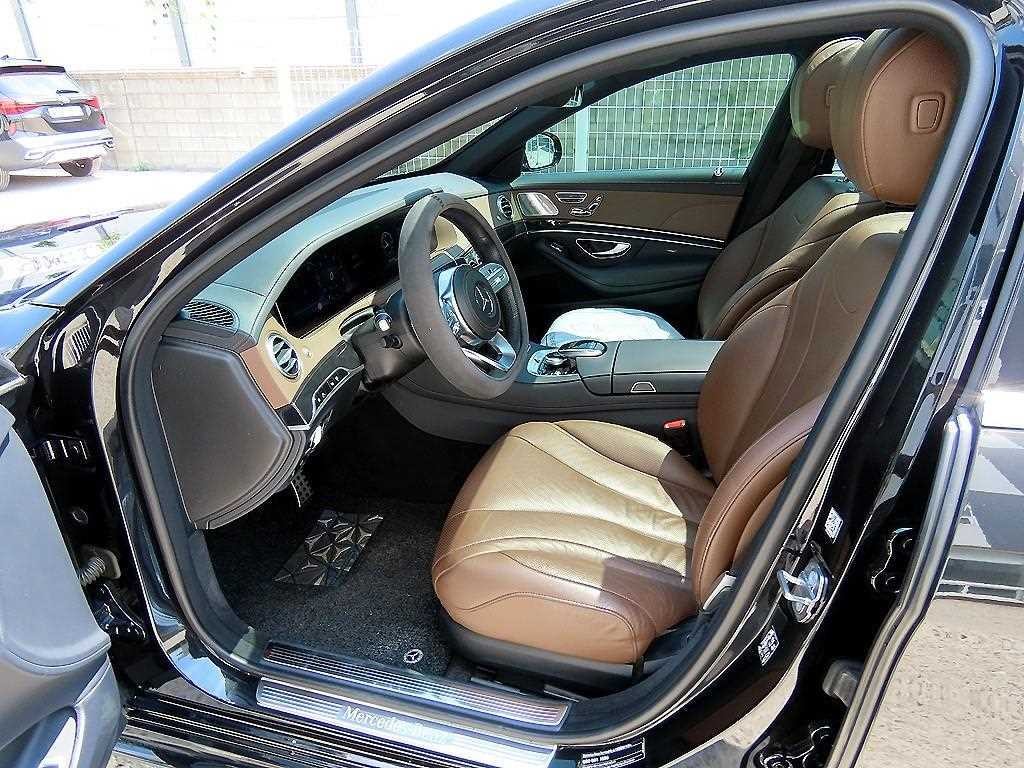 벤츠 S 클래스 S클래스-W222 S 350 d 4MATIC 이미지 5