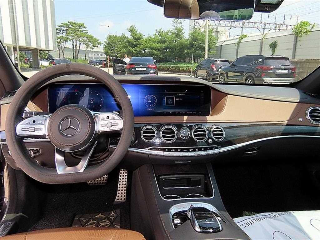 벤츠 S 클래스 S클래스-W222 S 350 d 4MATIC 이미지 7