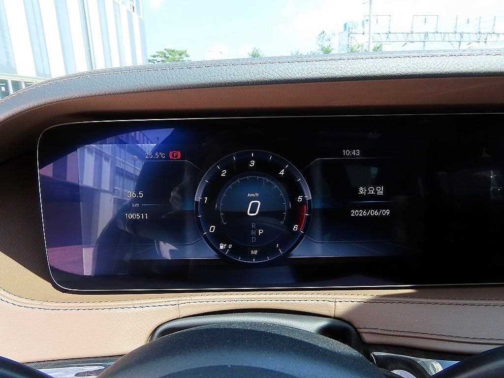 벤츠 S 클래스 S클래스-W222 S 350 d 4MATIC 이미지 8