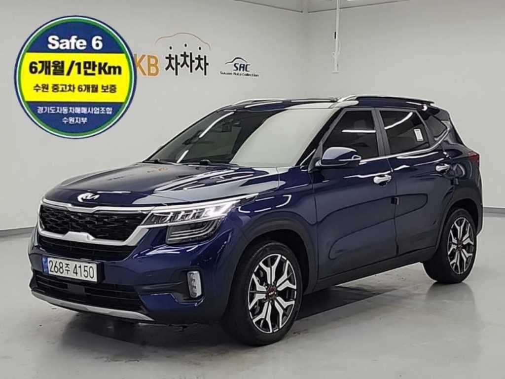기아 셀토스 가솔린 1.6 터보 2WD 시그니처 이미지 1