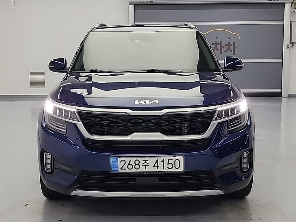 기아 셀토스 가솔린 1.6 터보 2WD 시그니처 이미지 2
