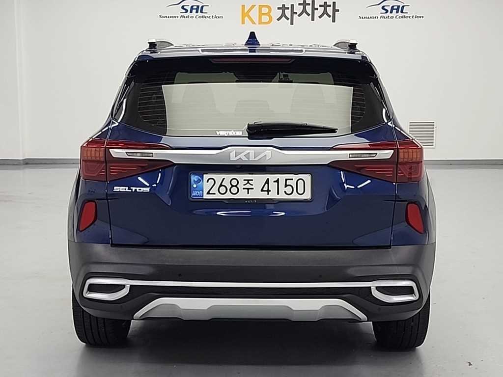 기아 셀토스 가솔린 1.6 터보 2WD 시그니처 이미지 3