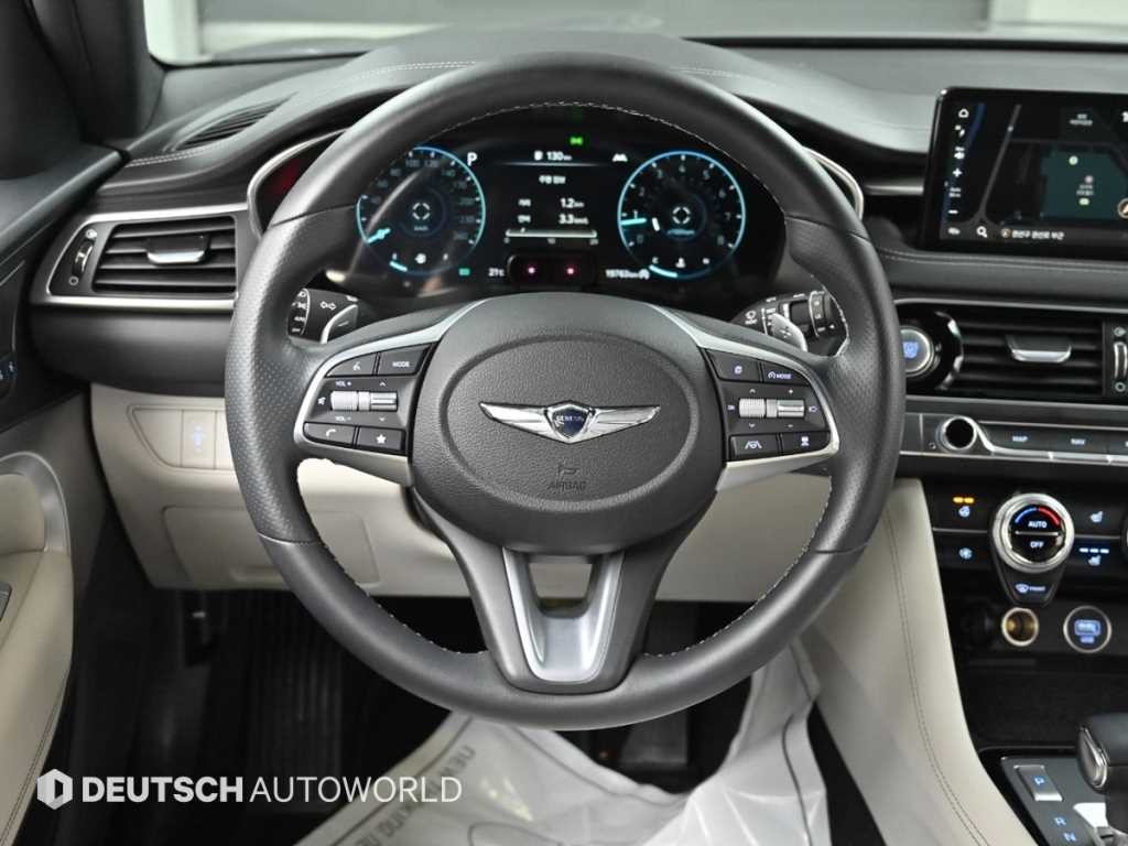 제네시스 G70 더 뉴 G70 슈팅브레이크 가솔린 2.0T 2WD 프리미엄 이미지 13