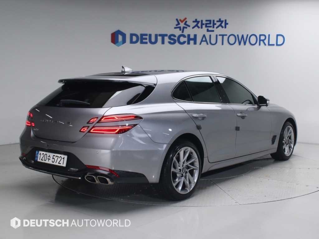 제네시스 G70 더 뉴 G70 슈팅브레이크 가솔린 2.0T 2WD 프리미엄 이미지 2