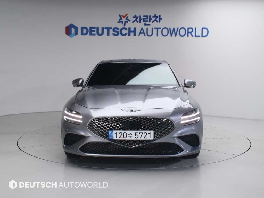제네시스 G70 더 뉴 G70 슈팅브레이크 가솔린 2.0T 2WD 프리미엄 이미지 3