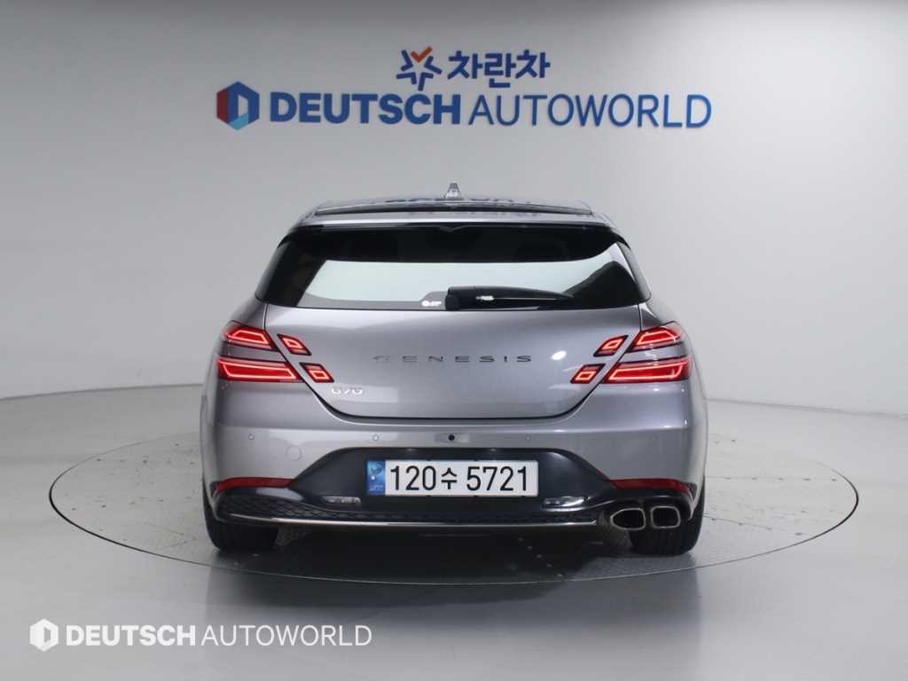 제네시스 G70 더 뉴 G70 슈팅브레이크 가솔린 2.0T 2WD 프리미엄 이미지 4