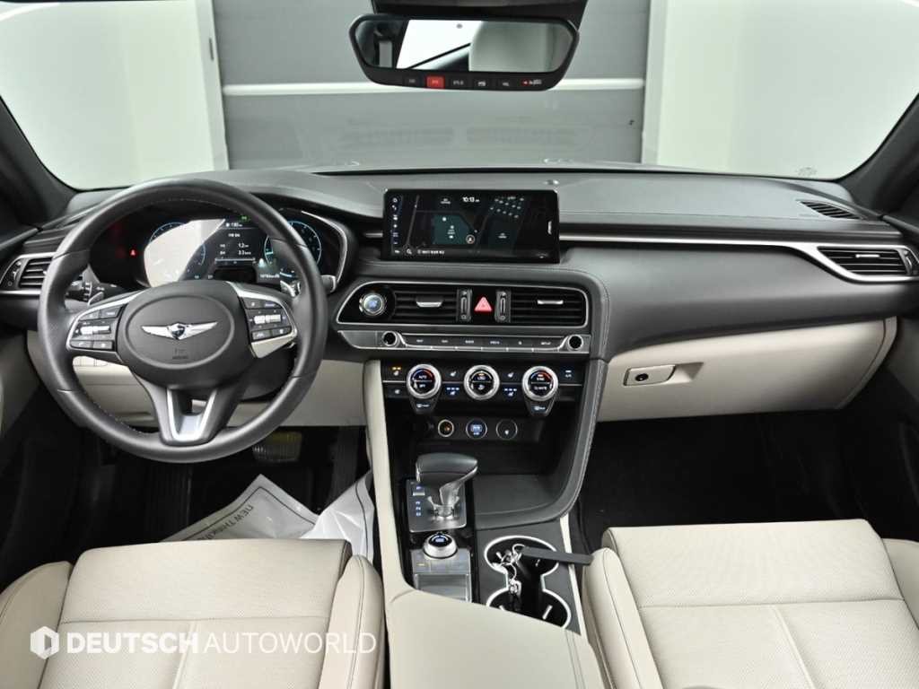 제네시스 G70 더 뉴 G70 슈팅브레이크 가솔린 2.0T 2WD 프리미엄 이미지 7