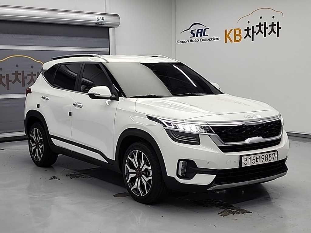 기아 셀토스 가솔린 1.6 터보 2WD 시그니처 이미지 4