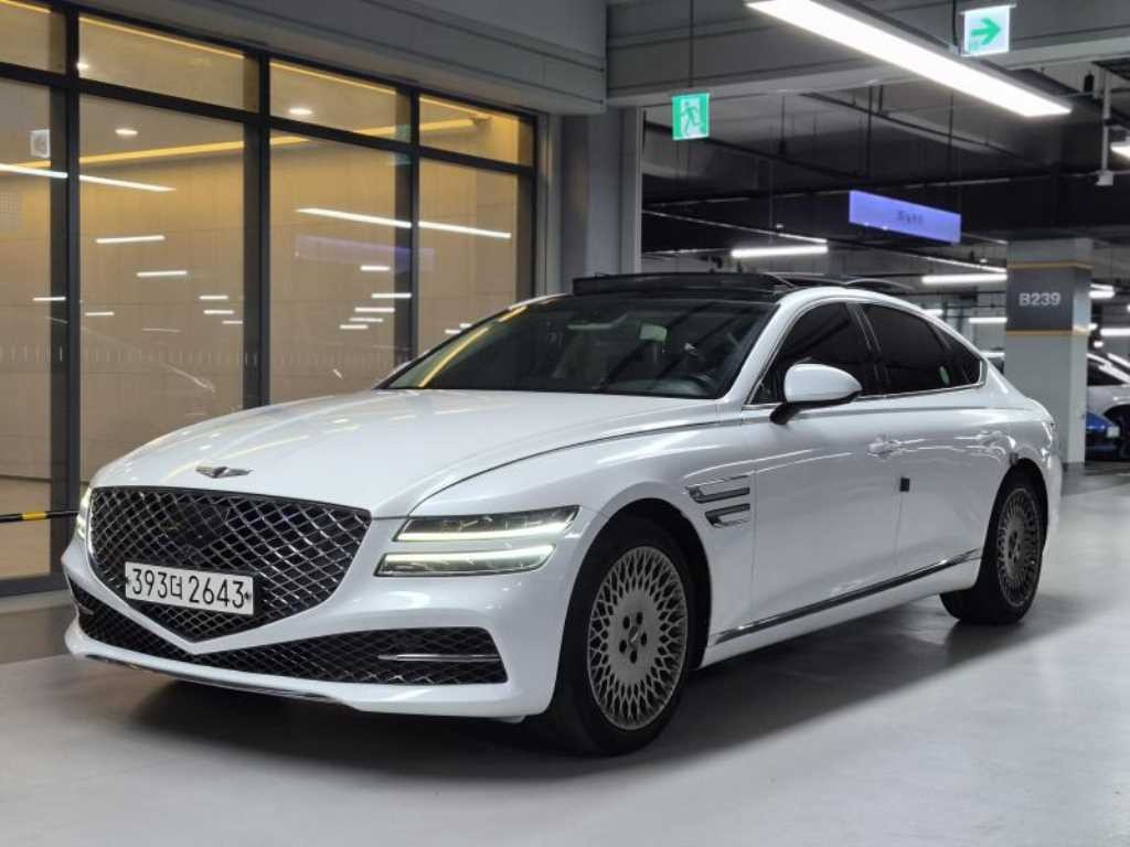 제네시스 G80 G80(RG3) 2.5 가솔린 터보 AWD 이미지 1