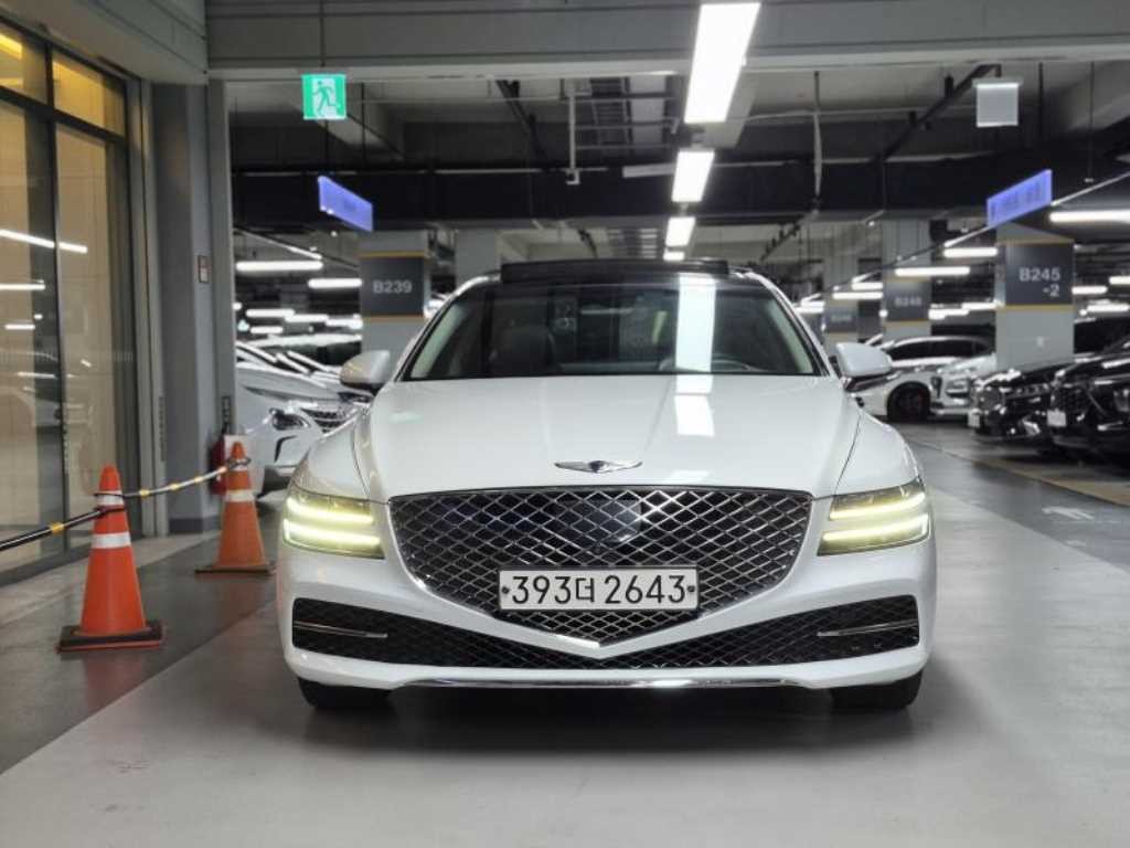 제네시스 G80 G80(RG3) 2.5 가솔린 터보 AWD 이미지 2