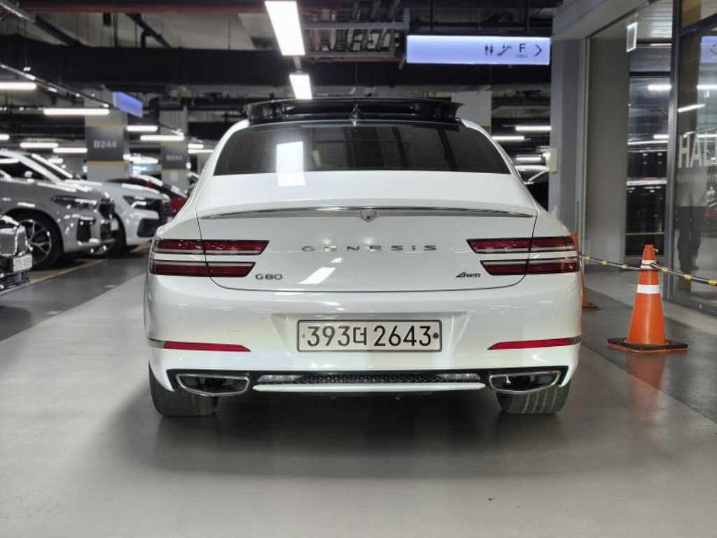제네시스 G80 G80(RG3) 2.5 가솔린 터보 AWD 이미지 4