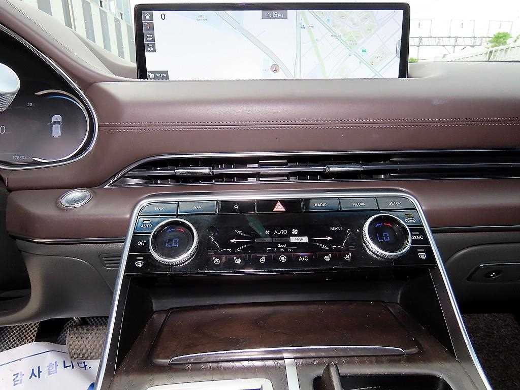 제네시스 GV80 가솔린 3.5T AWD 이미지 12