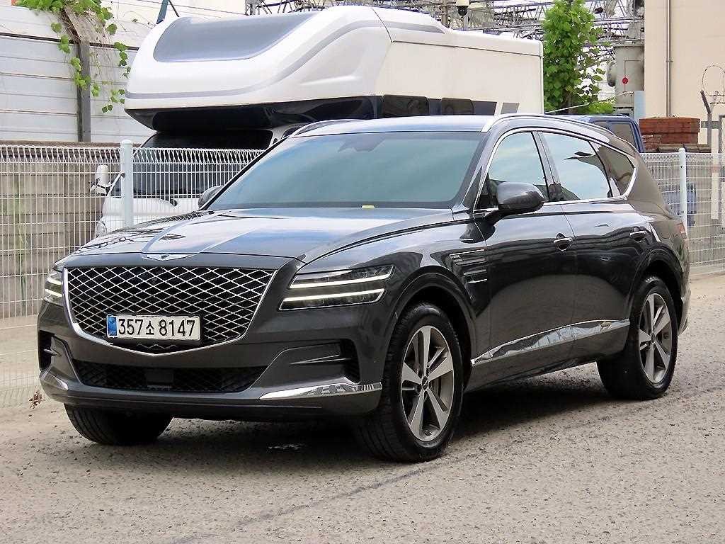 제네시스 GV80 가솔린 3.5T AWD 이미지 2