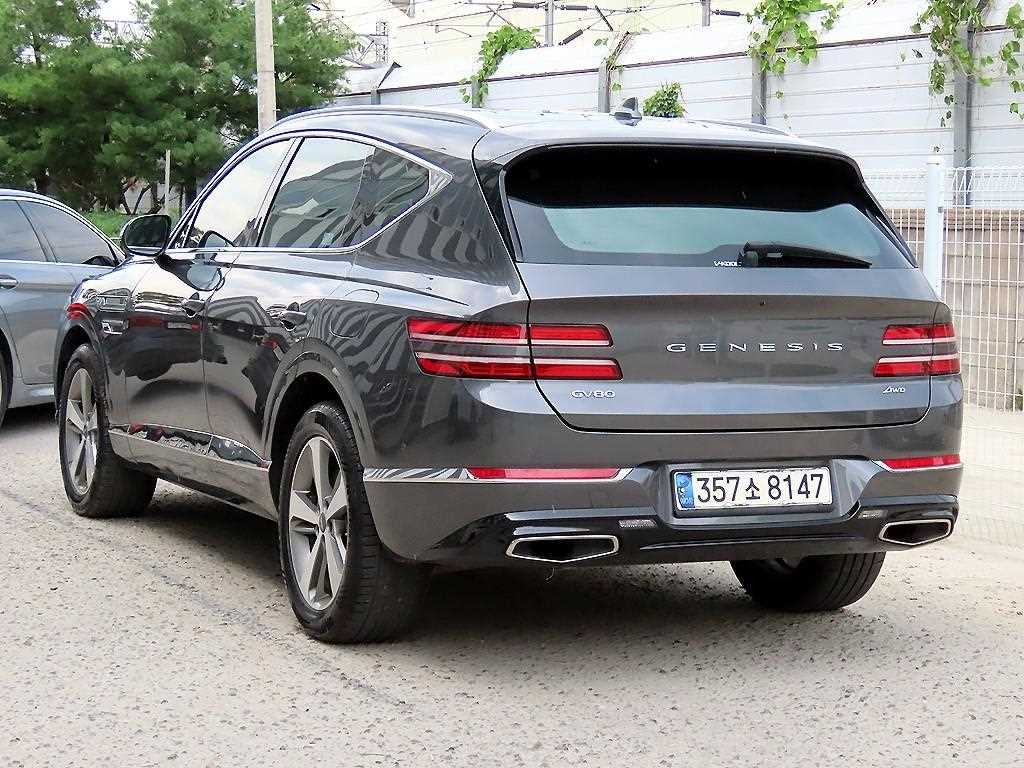 제네시스 GV80 가솔린 3.5T AWD 이미지 3