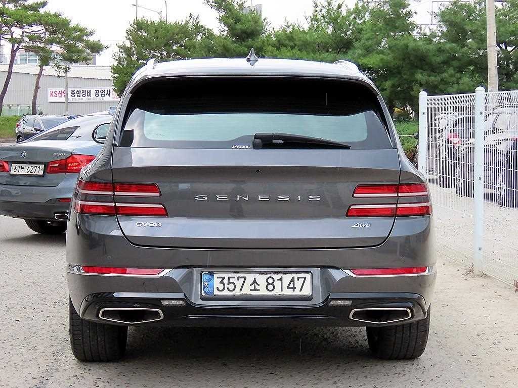 제네시스 GV80 가솔린 3.5T AWD 이미지 4