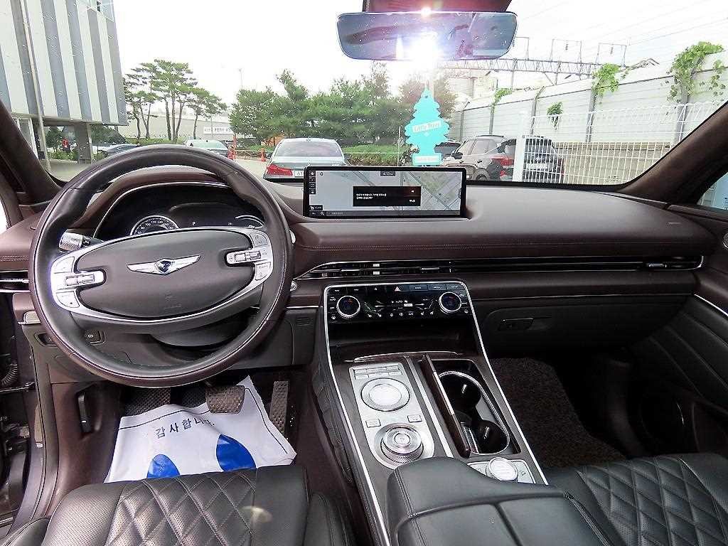 제네시스 GV80 가솔린 3.5T AWD 이미지 7