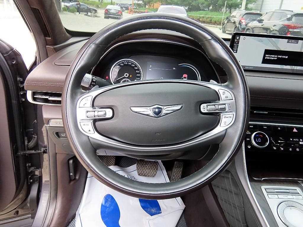 제네시스 GV80 가솔린 3.5T AWD 이미지 8