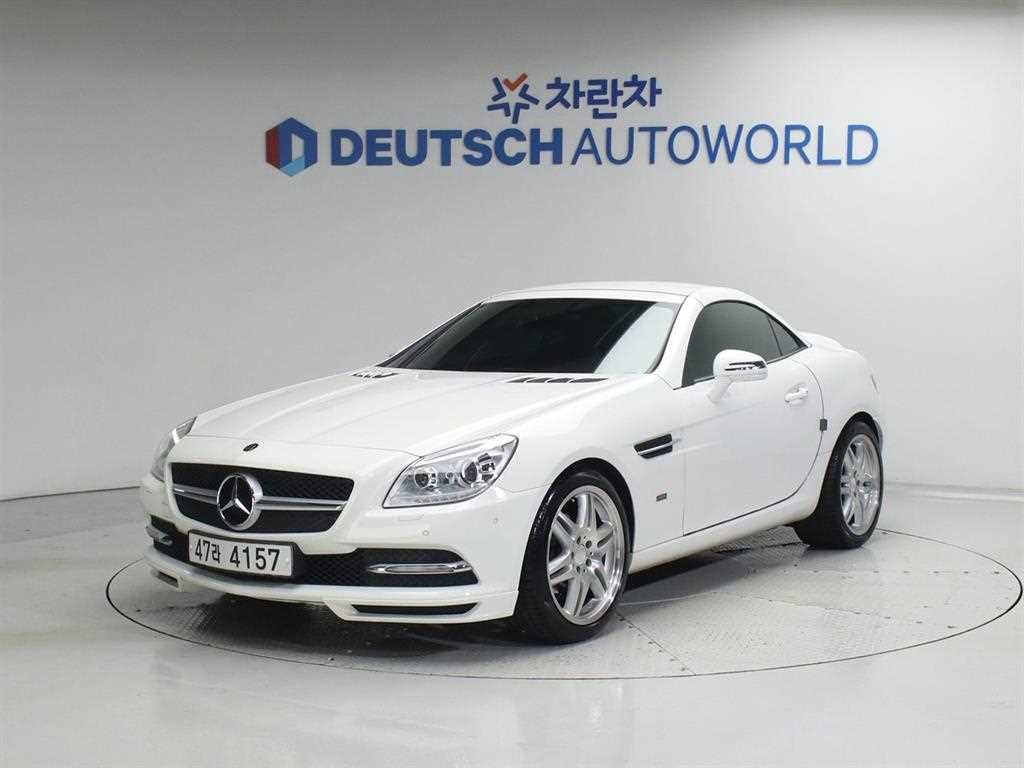 벤츠 SLK 클래스 뉴 SLK클래스 200 블루이피션시 이미지 1