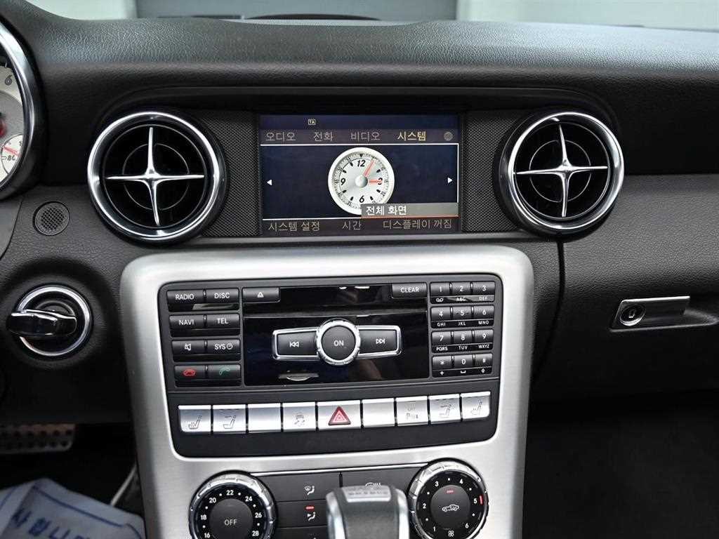 벤츠 SLK 클래스 뉴 SLK클래스 200 블루이피션시 이미지 14