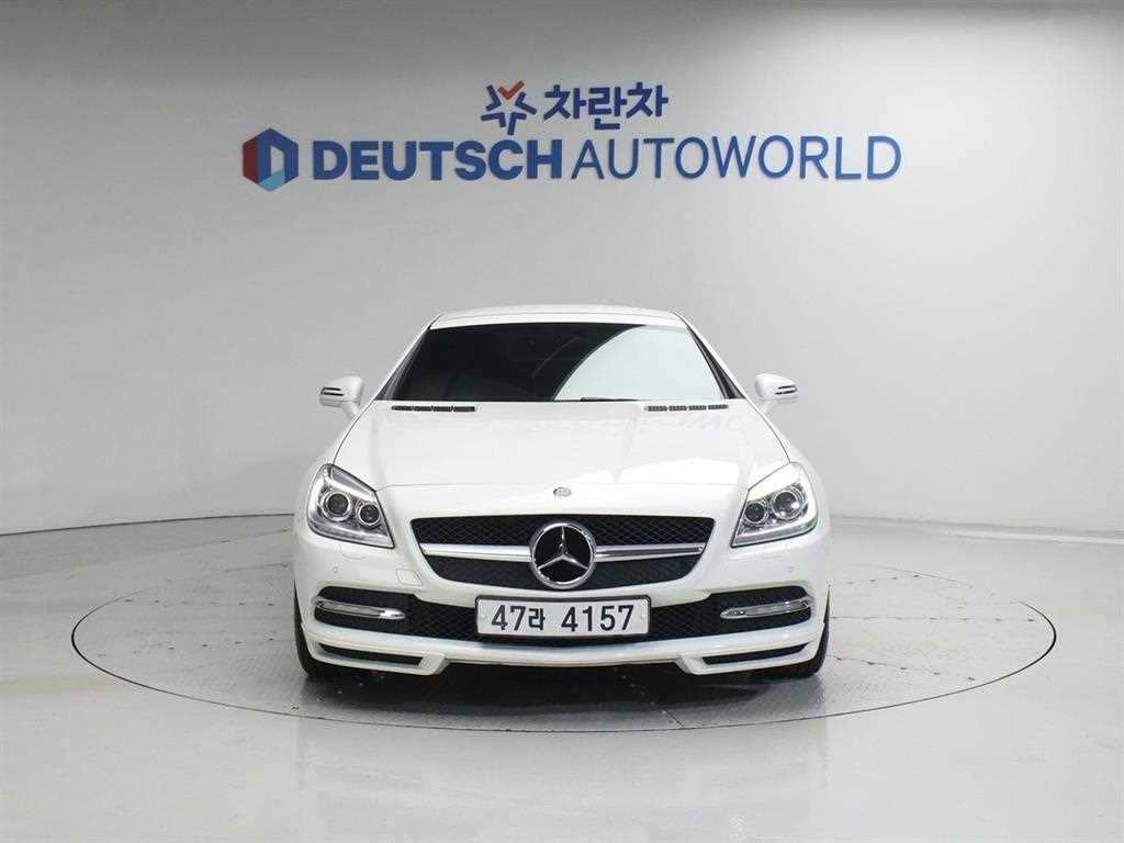 벤츠 SLK 클래스 뉴 SLK클래스 200 블루이피션시 이미지 3