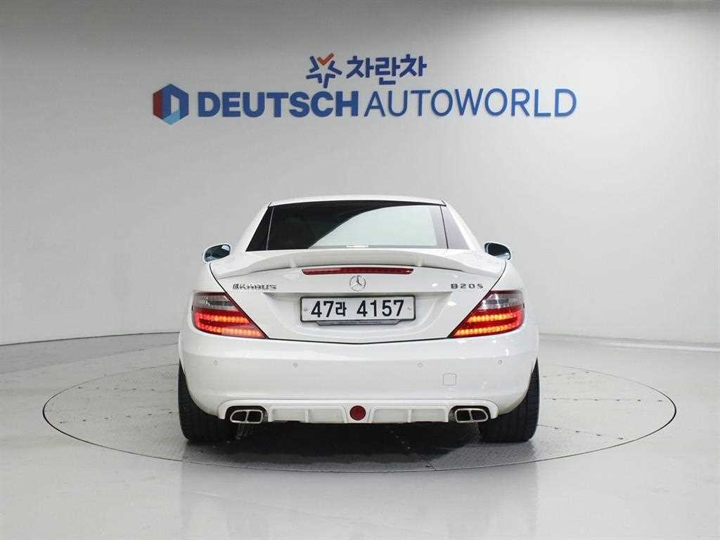 벤츠 SLK 클래스 뉴 SLK클래스 200 블루이피션시 이미지 4