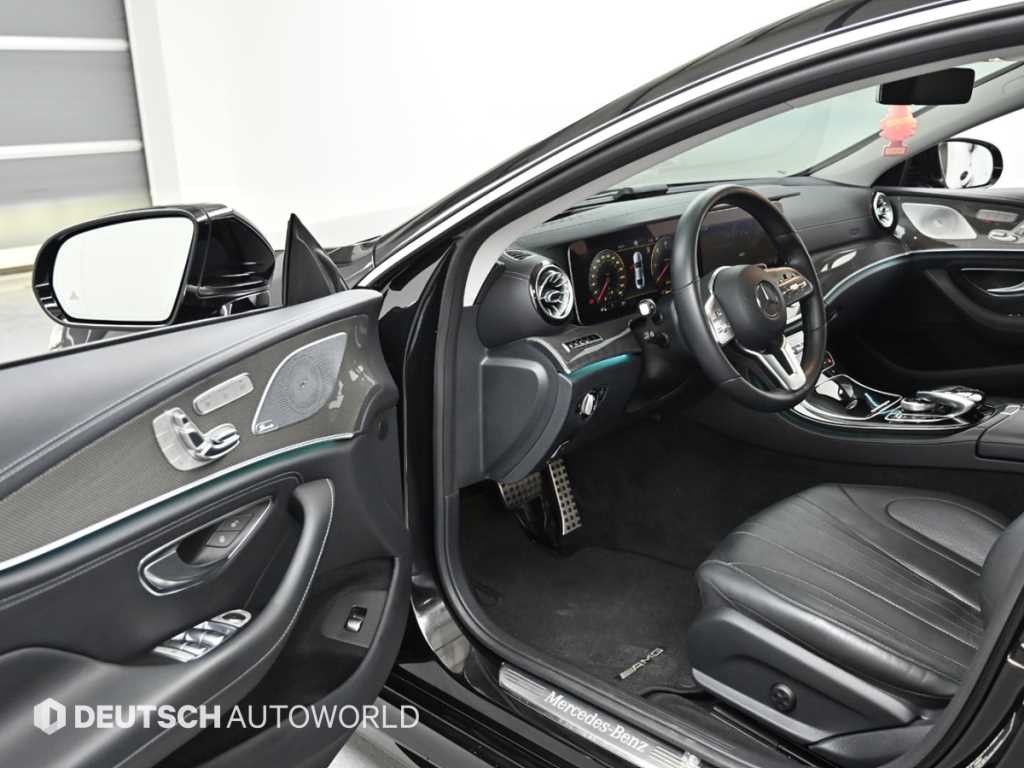 벤츠 CLS 클래스 CLS클래스 C257 CLS 400d 4MATIC AMG Line 이미지 11