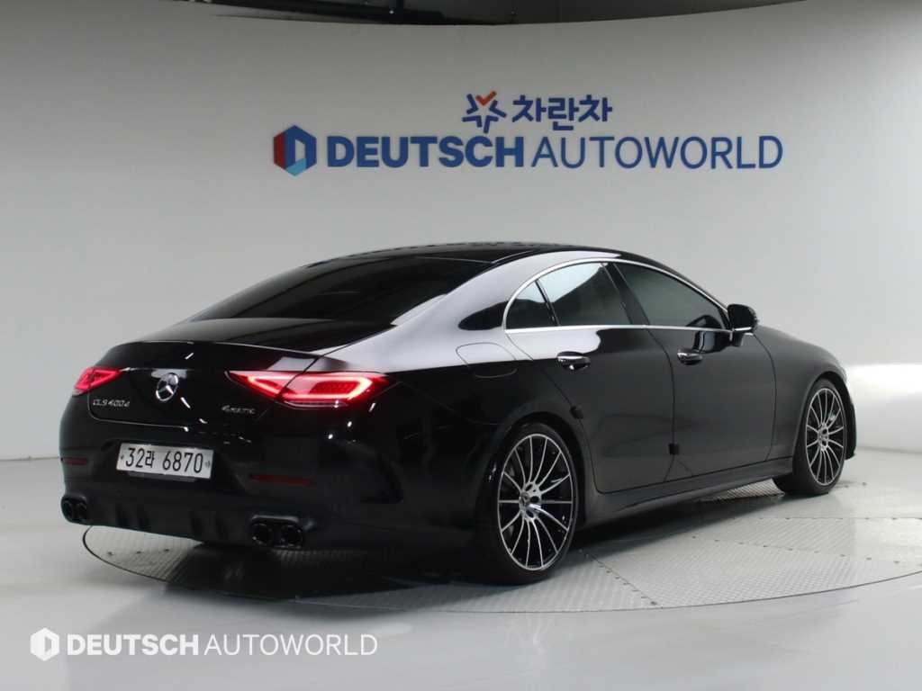 벤츠 CLS 클래스 CLS클래스 C257 CLS 400d 4MATIC AMG Line 이미지 2