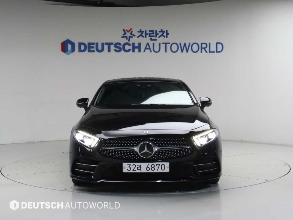 벤츠 CLS 클래스 CLS클래스 C257 CLS 400d 4MATIC AMG Line 이미지 3