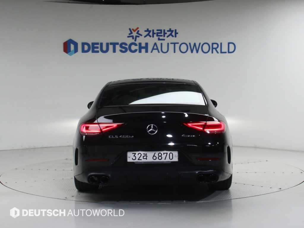 벤츠 CLS 클래스 CLS클래스 C257 CLS 400d 4MATIC AMG Line 이미지 4