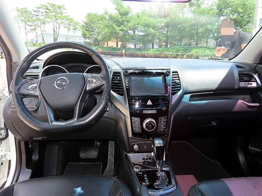 KG모빌리티(쌍용) 티볼리 티볼리 아머 2WD 디젤 VX 이미지 7