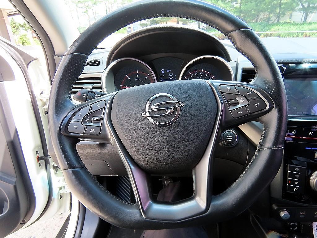 KG모빌리티(쌍용) 티볼리 티볼리 아머 2WD 디젤 VX 이미지 8