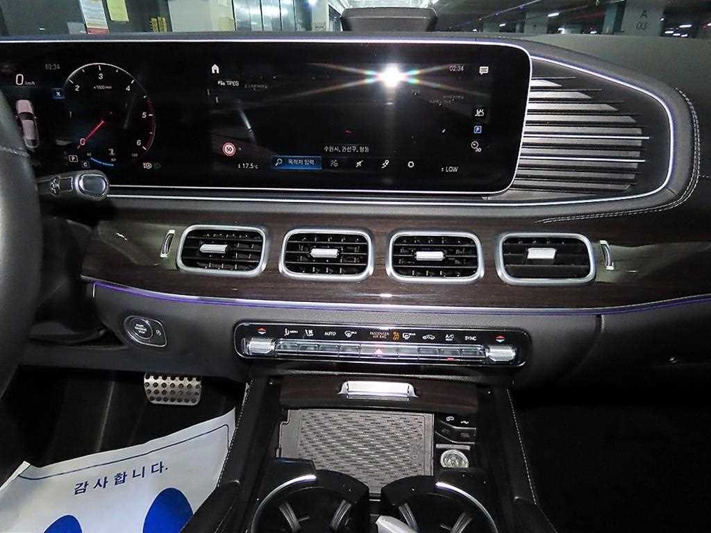 벤츠 GLE 클래스 GLE 클래스 W167 GLE 400d 4MATIC 쿠페 이미지 11