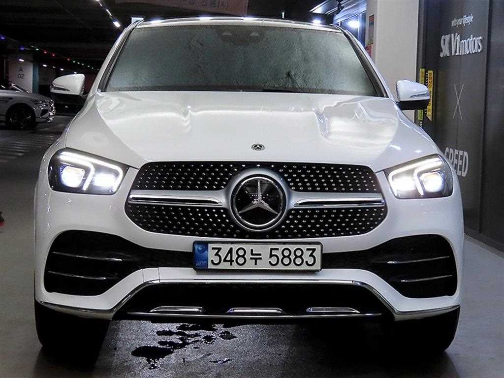 벤츠 GLE 클래스 GLE 클래스 W167 GLE 400d 4MATIC 쿠페 이미지 2