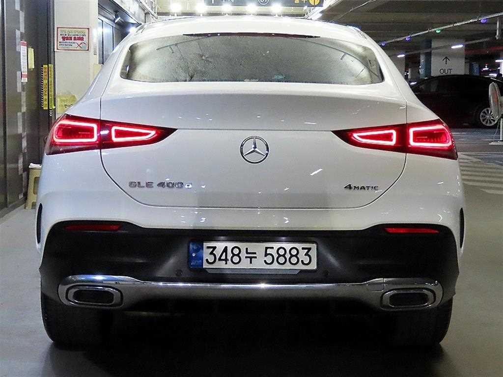 벤츠 GLE 클래스 GLE 클래스 W167 GLE 400d 4MATIC 쿠페 이미지 5