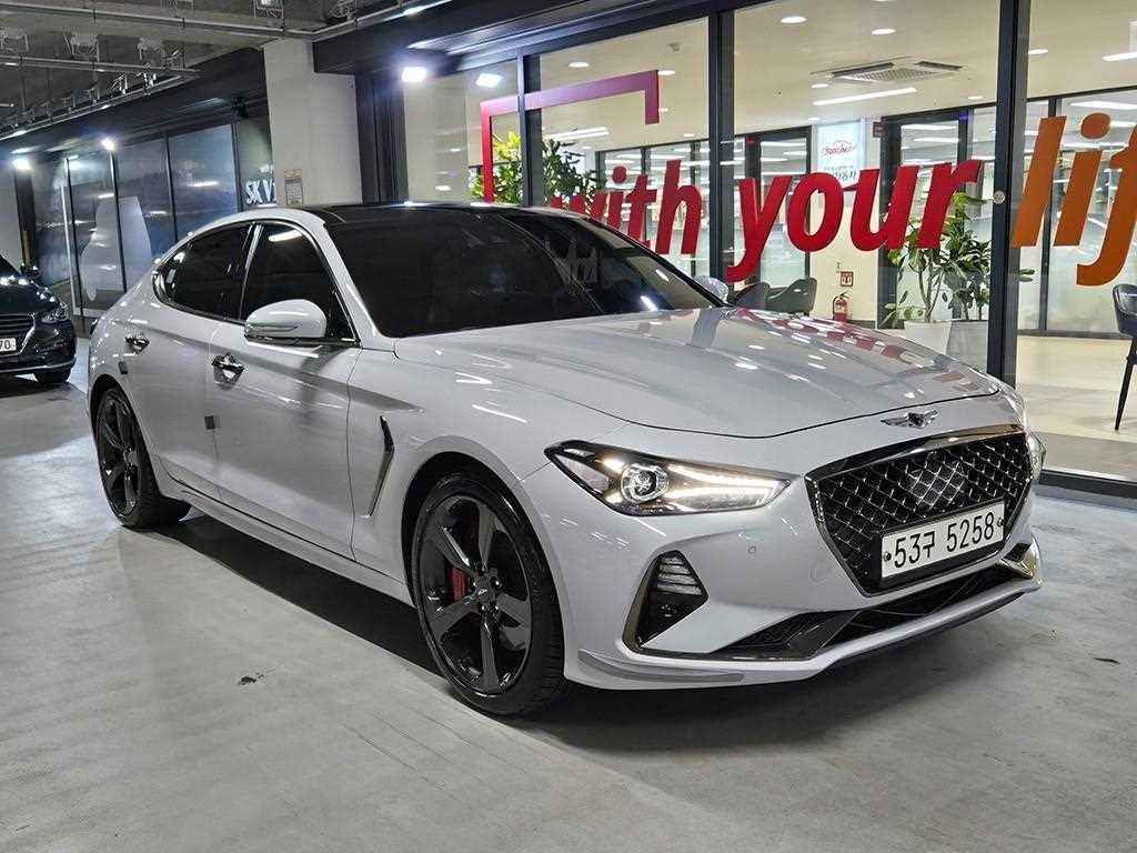 제네시스 G70 3.3T 스포츠 AWD 프레스티지 이미지 2