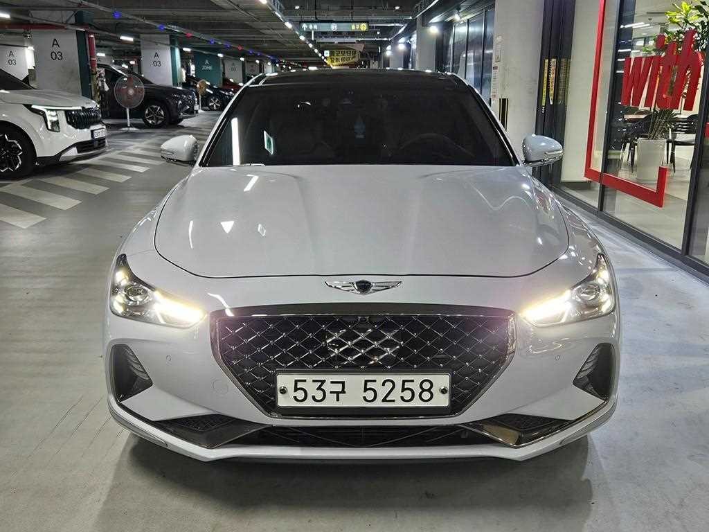제네시스 G70 3.3T 스포츠 AWD 프레스티지 이미지 3