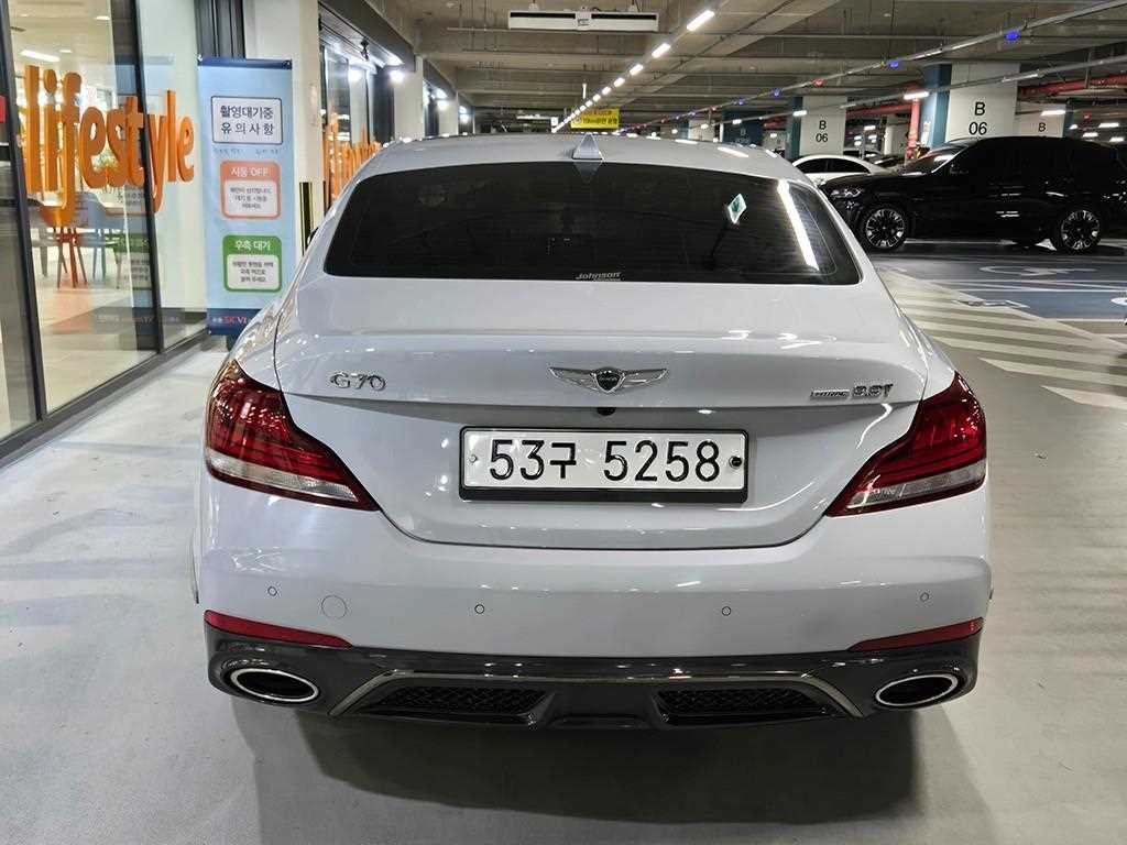 제네시스 G70 3.3T 스포츠 AWD 프레스티지 이미지 6